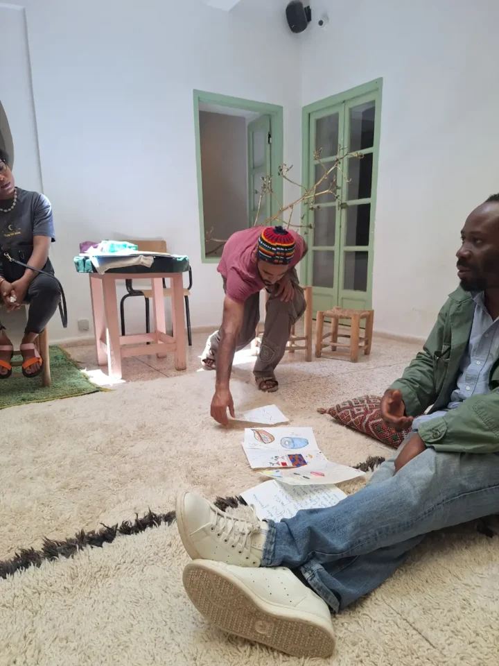 ati001 marrakech atelier paroles