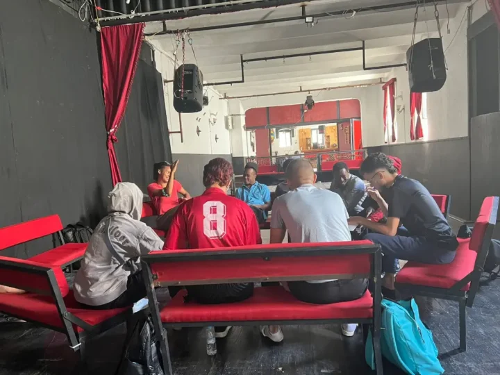 oemk32 tanger atelier paroles