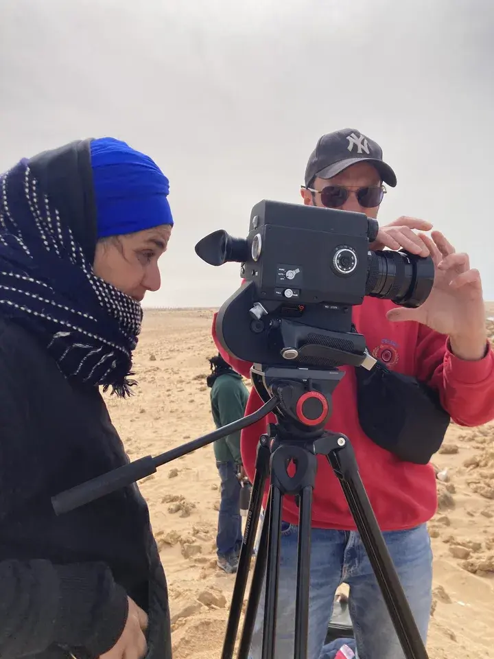 whlm008 tarfaya photographie paysage