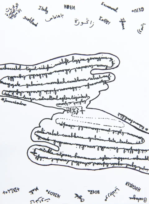 obmb003 couv4 tiznit dessin ecriture