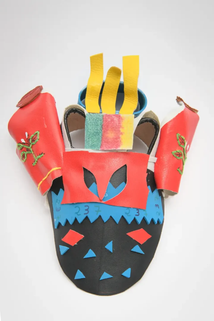obmb014 tiznit masque ecritures