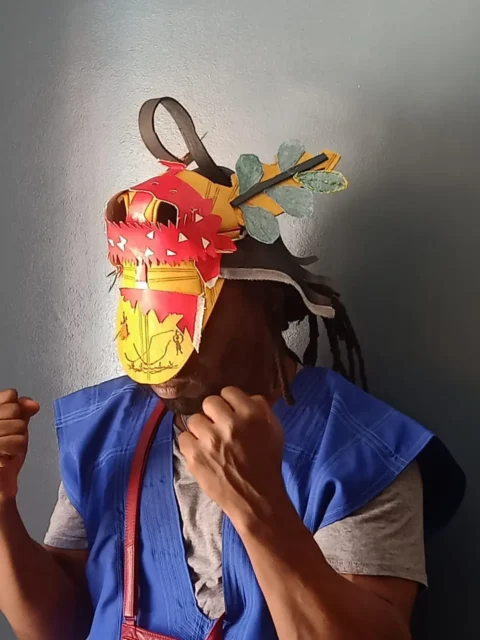 obmb051 tiznit masque corps
