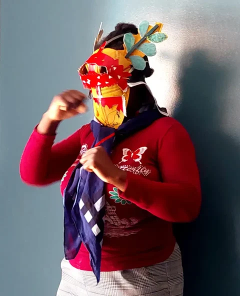 obmb081 tiznit masque corps