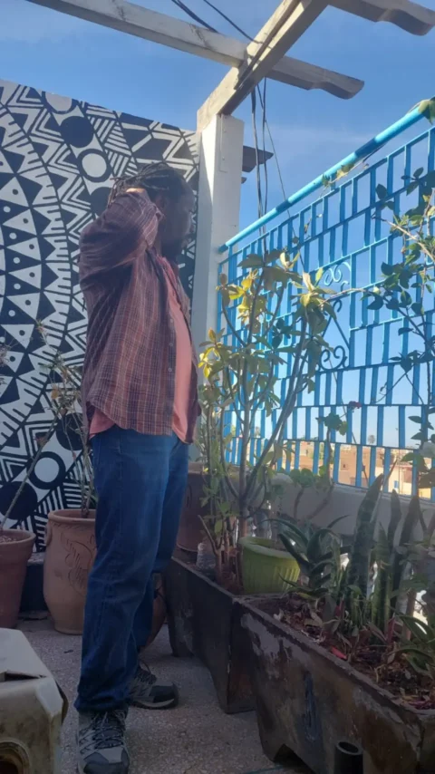 obmb097 tiznit masque corps